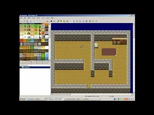 RPG Maker VX Tutorial1 Part1 /Mapping