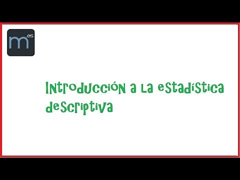 1. Introduction to descriptive statistics, Descriptive Statistics Course