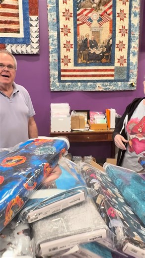 ⚡✨ Harry Potter fans—this one’s for you! ✨⚡ New arrivals are here and you won’t want to miss them. Come in, see it in person, and grab yours before it disappears… mischief managed! 🪄 #honeybeequiltstore #harrypotter | Honey Bee Quilt Store