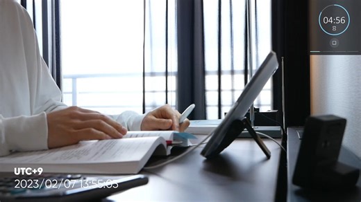 Study with me | 和我一起学习吧！| 实时学习 | Youtube搬运 | 伴随式学习 | 时长9h45min | 白噪声 | ROOM1227