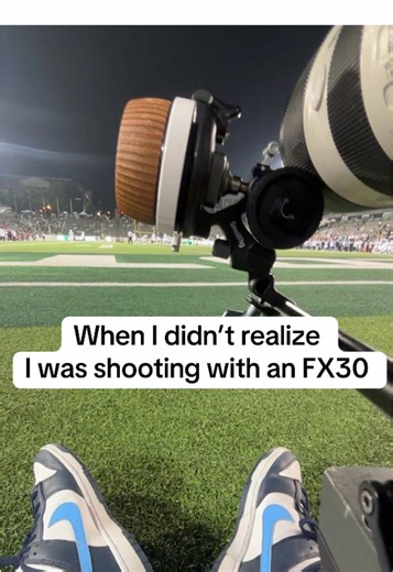 Absolutely disgusting 🤢 #fx30 #sony #fx3 #collegefootball | football