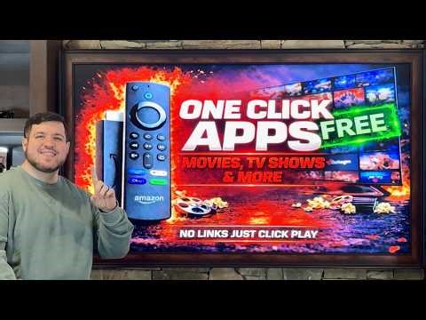 BEST One Click Apps for Fire Stick 2026 | Stream Movies & TV Shows in Seconds