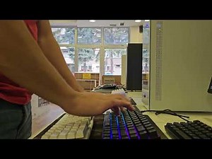Blue vs Red Mechanical Keyboard Switch Sounds – Clicky vs Smooth Typing