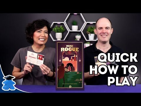 Mini Rogue : The Council - Quick How to Play