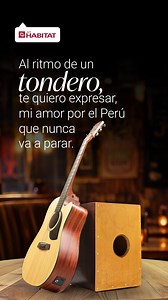 4.3K views · 14 reactions | La música criolla es más que un ritmo; es un reflejo de quiénes somos como peruanos. En AFP Habitat, celebramos la identidad peruana que nos une.  #AFPHabitatPerú AFP Habitat S.A. | RUC: 20551464971 | AFP Habitat Perú | Facebook