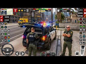 🚓 Police Car Chase Simulator 3D – Real City Cop Pursuit Gameplay (Android)