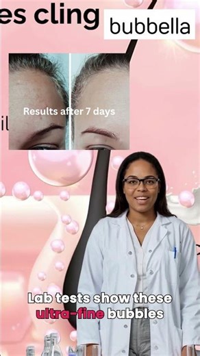 Ultra-Fine Microbubbles vs. Makeup: Lab-Tested Bubbella Review