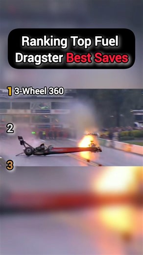 Ranking Top Fuel Dragster Best Saves