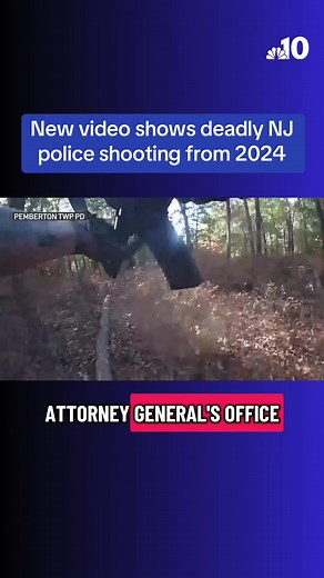It's been nearly one year since a New Jersey man was killed in a shootout with Pemberton Township police and now, the state's Attorney General's Office is releasing new video in the name of transparency. #nbc10philly #philadelphia