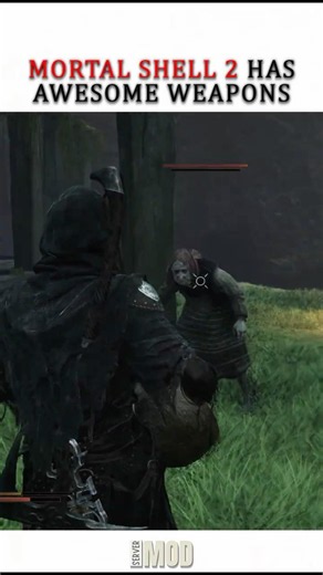 Mortal Shell 2 Has Some Awesome Weapons... #soulslike #mortalshell #mortalshell2 #gaming