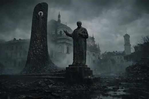#game #concept #ukraine🇺🇦 #lviv #postapocalypse