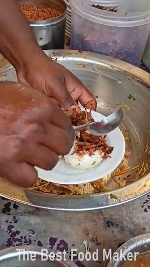 Burmese food Egg bhejo recipe | Burmese egg masala | Burmese street food | The Best Food Maker