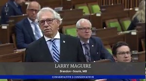 Today in Question Period, I asked the Minister of Health to immediately intervene and toss out a ridiculous fine that a local family received last week. This family from Virden, Manitoba took their son to an eye specialist in North Dakota due to his condition. Their son had a referral from a doctor and when they returned to Canada the same day, they were slapped with a $10,000 fine. This is absurd, considering the Prime Minister just exempted NHL players but is more than willing to fine a mom an