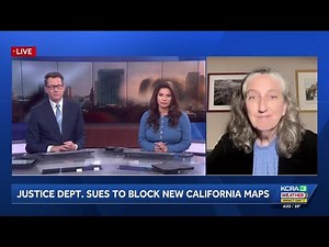 McGeorge law professor discusses Justice Department lawsuit to block California maps