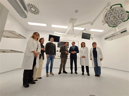 El nuevo Hospital de Alcañiz ofrecerá todos sus servicios en verano a excepción de la UCI