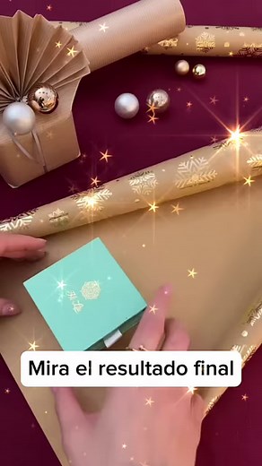 15K views · 221 reactions | Tutorial cómo envolver una caja pequeña #tutorial #navidad #merrychristmas2023 #idea #regalosnavidad guarda y comparte | Navidad Magic | Facebook