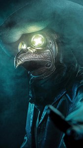 Free Plague Doctor Mask: Assemble and Paint Tutorial