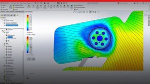 SOLIDWORKS 2022 - Flow Simulation