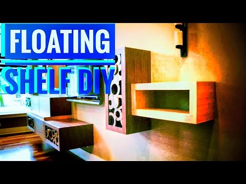 How To Make A Small Floating Shelf