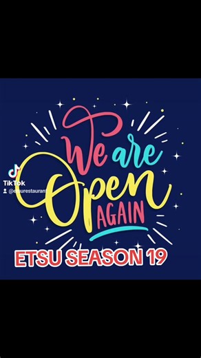 We are back!! ... Season 19 for little old Etsu and let's make it the best yet!! Open from 4pm today as we get back to normal, whatever that looks like 🤪 Customers without reservations outnumbered those with reservations in December 😲 so always feel free to swing by if your plans pop up last minute or to be sure, call us on 0151 236-7530 or email etsuenquiries@gmail.com to book in which helps our stress levels 😂 Have a great end to the holiday season and remember, diets can only start on Mond