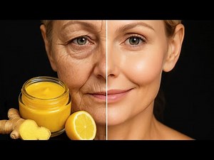 🫚 Ginger is millions of times stronger than Botox and collagen! Removes all wrinkles and fine lines!