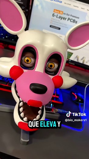 Programming Mangle Animatronic | Arduino Project