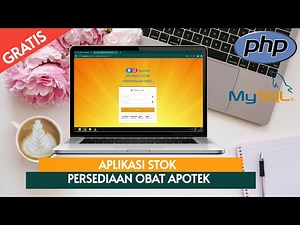 Review Source Code Aplikasi Stok Persediaan Obat Apotek Berbasis Web Gratis