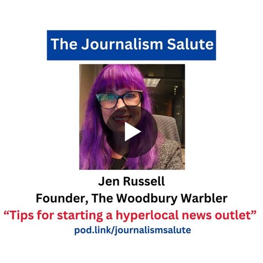 #journalism #journalistlife #localnews | The Journalism Salute