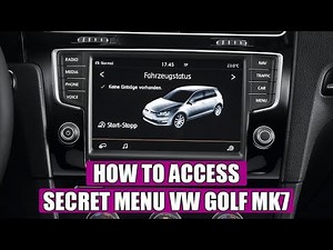 Jak zresetować radio w Volkswagenie Golfie?