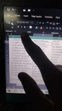 Excel PROPER Formula Trick for Clean Names & Titles 2026 #excel #exceltips