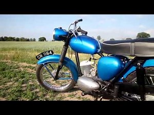1962 BSA Bantam D7 Full Restoration