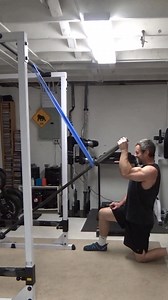 Band-Bar Leverage Single Arm Lat Pulldown - this is a simple setup that allows you to do a really good version of the single-arm lat pulldown. I actually find it more effective for working the lats than a regular pulldown (definitely test it yourself, if you have the setup). The bar arc isn't perfect but it's one of the few things that actually works my lower lats to a very strong degree because of how strongly you can focus on the contraction at the bottom (especially with the trick I'll tell y