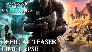 40K views · 2.3K reactions | Watch the timelapse of the Assassin's Creed Valhalla reveal livestream featuring incredible art from @BossLogicInc!  Tune-in here today 11PM (UTC+8) to discover the #AssassinsCreedValhalla World Premiere Trailer! 磻 | Ubisoft | Facebook
