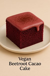 Vegan Beetroot Cocoa Cake - Etsy Canada