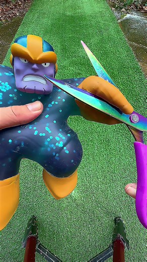 Inflating Thanos Sounds