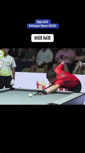 Pattaya Open 2026: Hill Hill Billiards Showdown