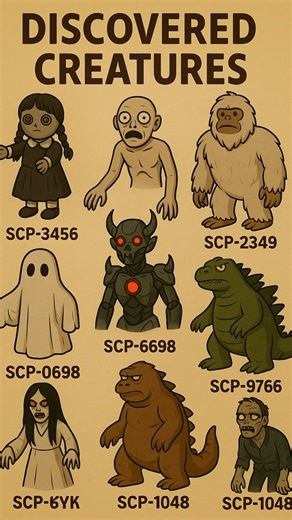 SCP-1048: Oddities (Part 1) #scp #spider #scpfoundation #scpcommunity #monster #horror