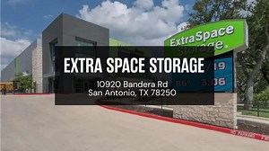 What to Expect from Extra Space Storage on Bandera Rd