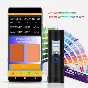 [Hot Item] 3nh 45/0 Cr4501 Mini Colorimeter Accuracy 0.1 Color Reader