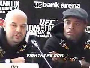 UFC 77 FINAL PRESS CONFERENCE PT. 3