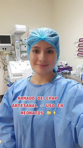 ARMADO DE CPAP ARTESANAL - USO EN NEONATOS 👶⚡