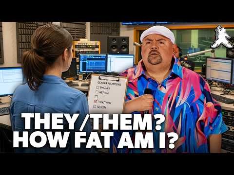 They/Them? How fat am I? | Gabriel Iglesias