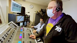 NASA Scientific Visualization Studio | TV Production "Behind the Scenes" of Antares Launch