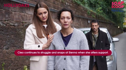 Hollyoaks Soap Scoop! Mercedes and Warren reunite
