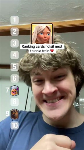 Cards I’d sit next to on a train 💔 #omixx #clashroyalemoments #clashroyalememes