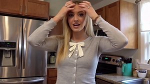 Microbead Hair Extensions Human Hair 18 Inch Micro Ring Loop Hair Extensions Microlinks Hair #4/613 Brown with Bleach Blonde Straight Micro Link Human Hair Extension 50g 1g/s