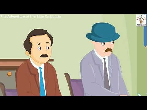 The Adventure of the Blue Carbuncle- English Story I Bedtime Story I Kids Stories I Animated Stories
