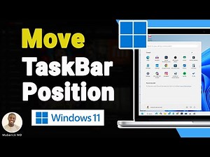 Change Taskbar Position in Windows 11 (Step-by-Step)