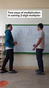 281K views · 1.3K reactions | Multiplying numbers with 2-digit multiplier #mathtricks #mathteacher #trendingnow | Dann Carlo Pizarra Pili | Facebook