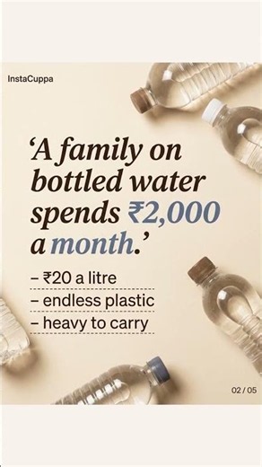 Bottled Water vs 20L Can: The Real Cost